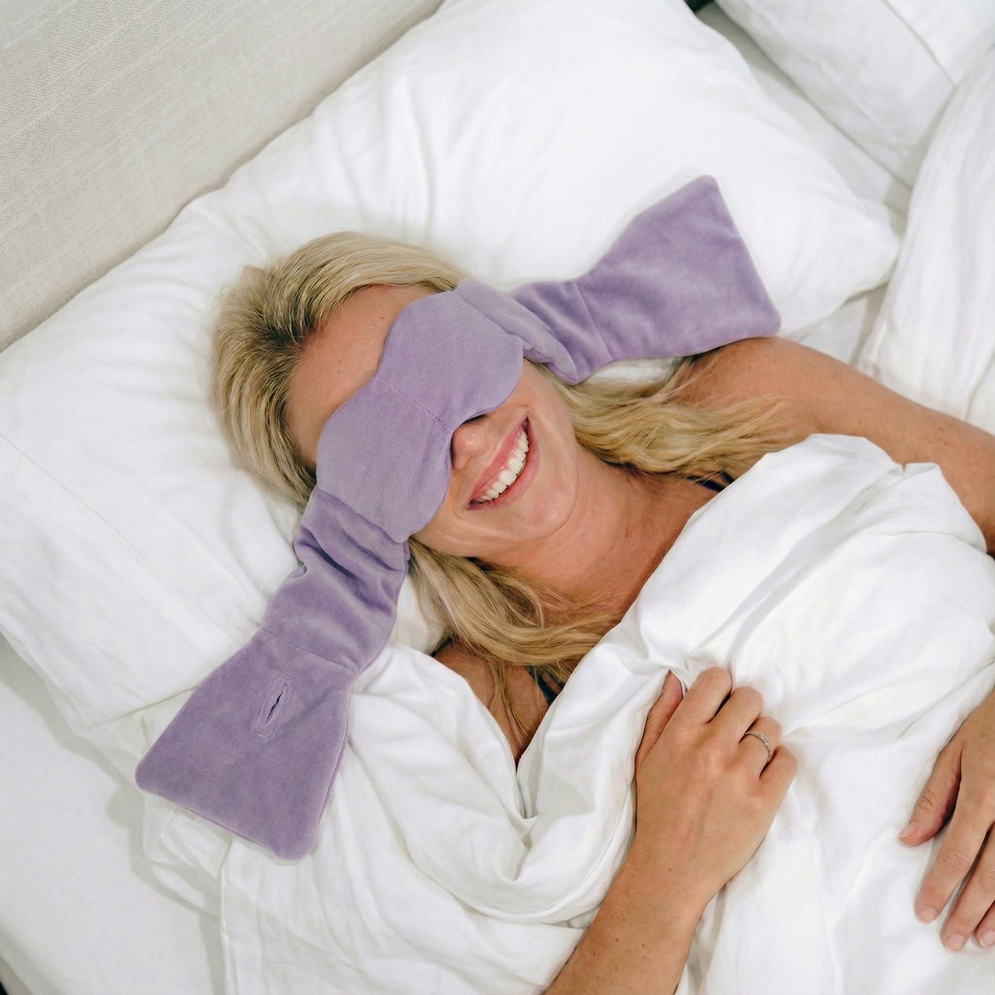 Sonaya Einschlafmaske mit sanftem Gewicht