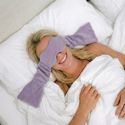 Sonaya Einschlafmaske mit sanftem Gewicht